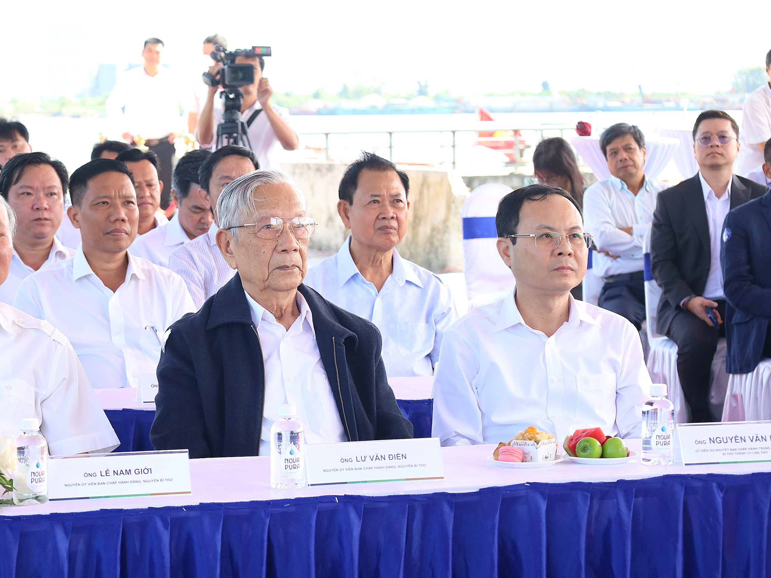 ông Nguyễn Văn Hiếu - Ủy viên dự khuyết Ban Chấp hành Trung ương Đảng, Bí thư Thành ủy Cần Thơ tham dự sự kiện.