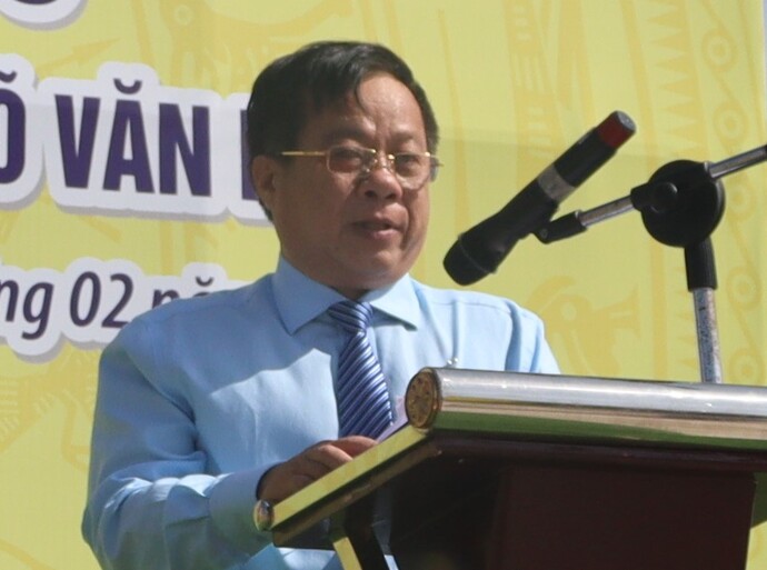 Ông Huỳnh Minh Nguyên - Phó Bí thư huyện ủy, Chủ tịch UBND huyện U Minh.