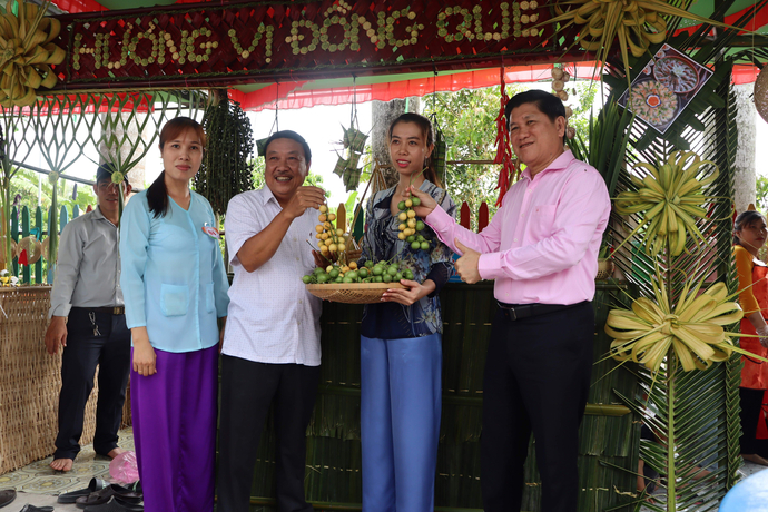 Lãnh đạo tỉnh Cà Mau rất quan tâm đến việc phát triển du lịch sinh thái trên địa bàn huyện U Minh.