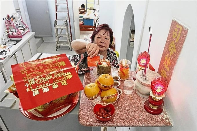 Người Trung Quốc coi 23 tháng Chạp là một phần nghi lễ quan trọng tiễn năm cũ.