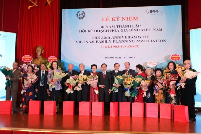 Hội KHHGĐ Việt Nam kỷ niệm 30 năm xây dựng, phát triển và hội nhập