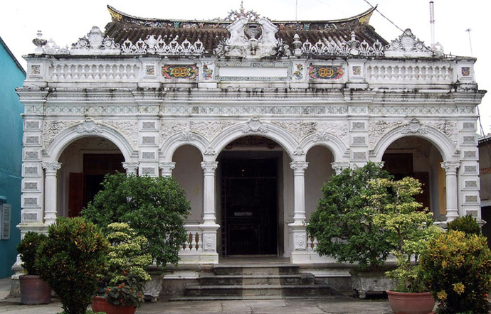 Nhà cổ Huỳnh Thủy Lê tại thành phố Sa Đéc, tỉnh Đồng Tháp (Ảnh: Internet)