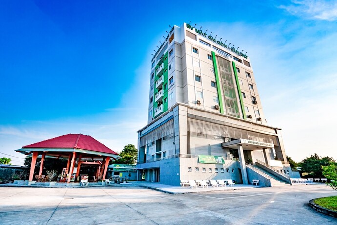 Bệnh viện Mắt Sài Gòn Cần Thơ.