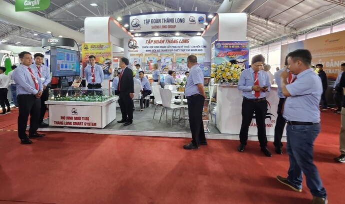 Hội chợ Triển lãm Quốc tế công nghệ ngành tôm Việt Nam lần thứ 5 năm 2024 có khoảng 200 gian hàng của 150 doanh nghiệp, tổ chức trong nước và quốc tế tham gia.