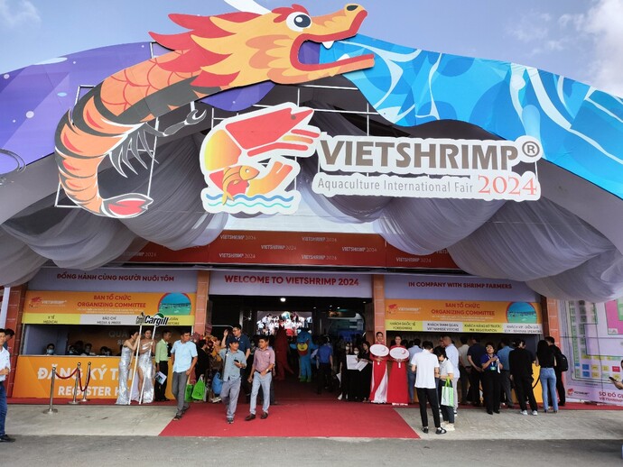 Hội chợ Triển lãm Quốc tế công nghệ ngành tôm Việt Nam lần thứ 5 năm 2024 (VietShrimp 2024)