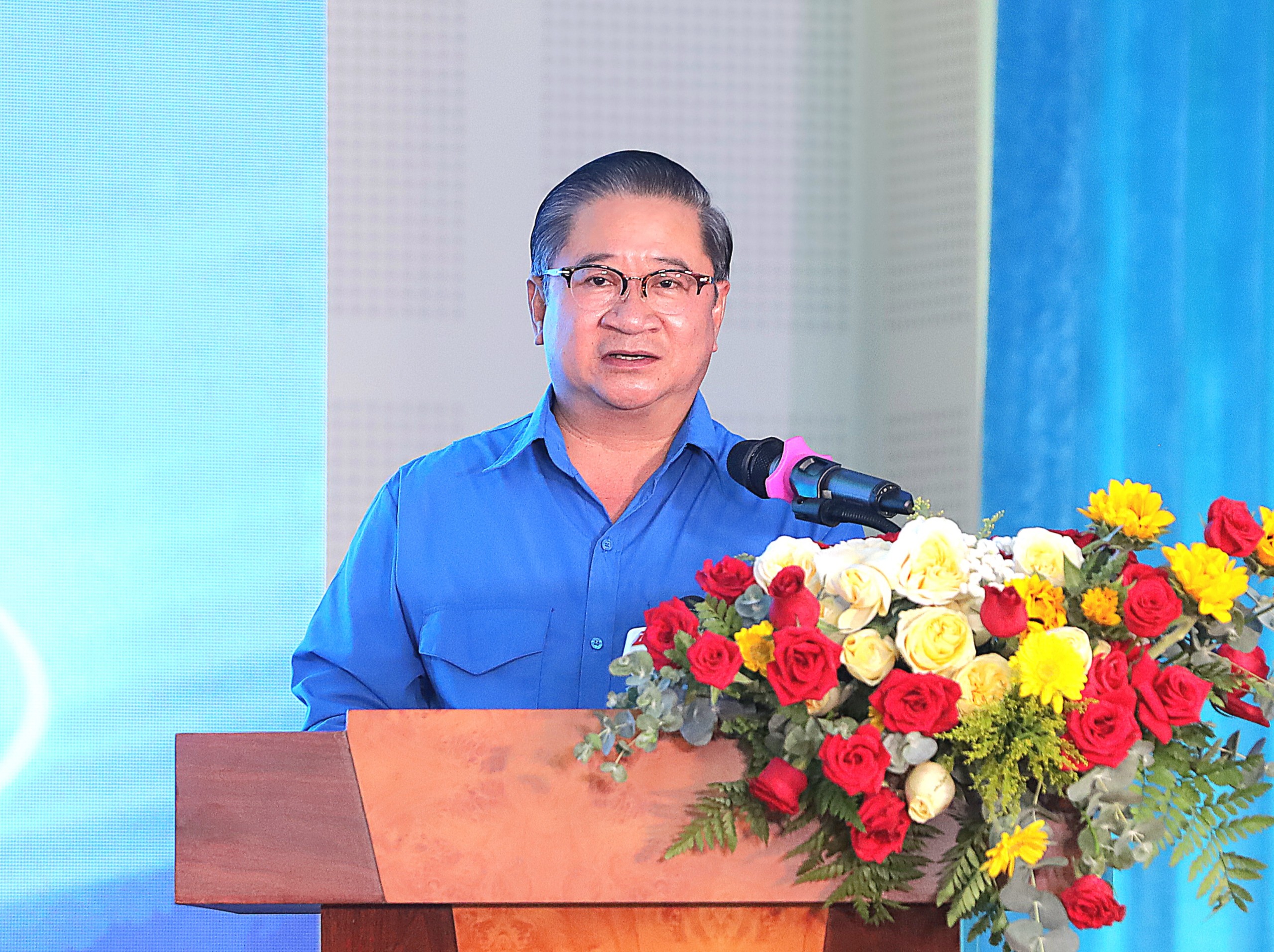 Ông Trần Việt Trường - Chủ tịch UBND TP. Cần Thơ phát biểu kết luận tại hội nghị.