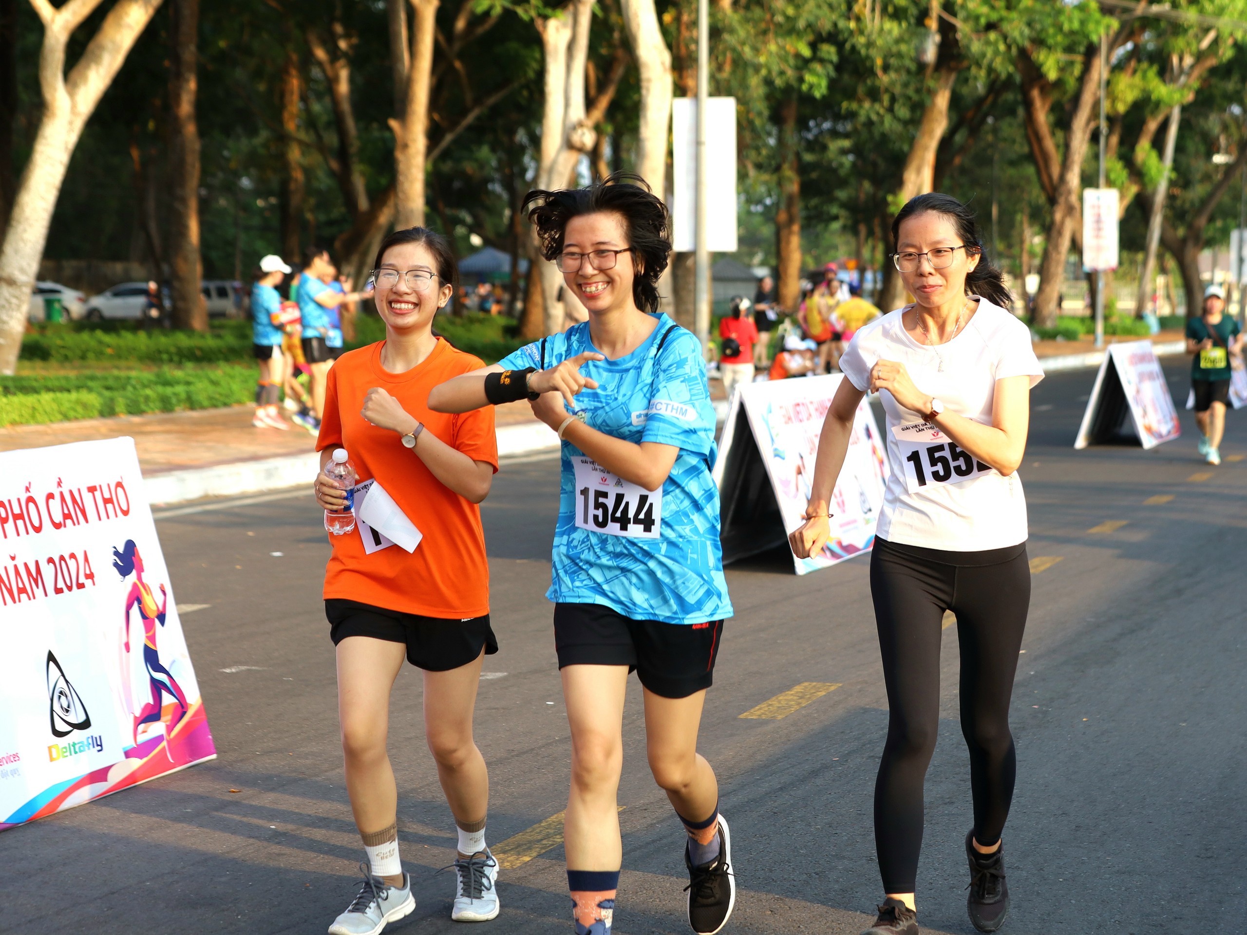 Thời gian gần đây các thành viên nữ tập luyện và tham dự các giải đấu ngày một đông hơn.