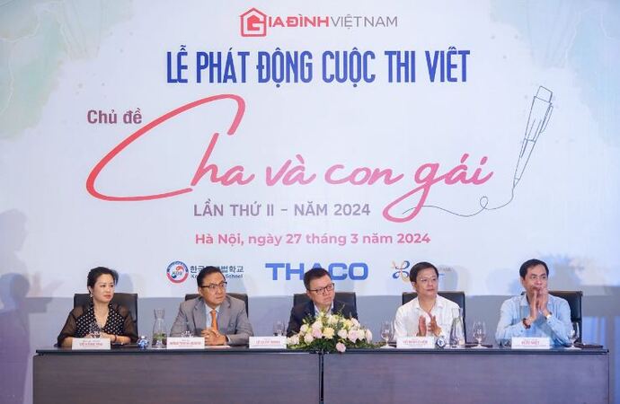 Thành phần Ban Giám khảo cuộc thi 'Cha và con gái' lần thứ 2 năm 2024