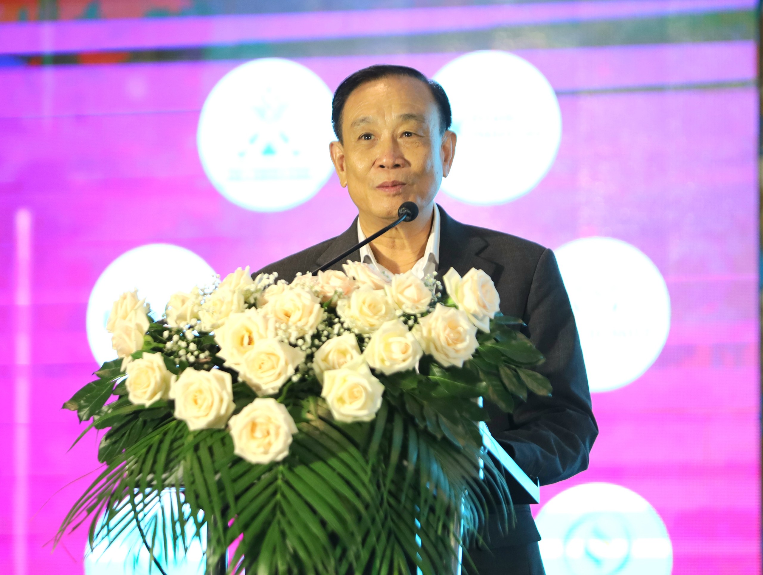 Ông La Quang Lợi - Phó Chủ tịch thường trực Hiệp hội Doanh nghiệp TP. Cần Thơ thông tin về kế hoạch hoạt động của CBA trong năm 2024.