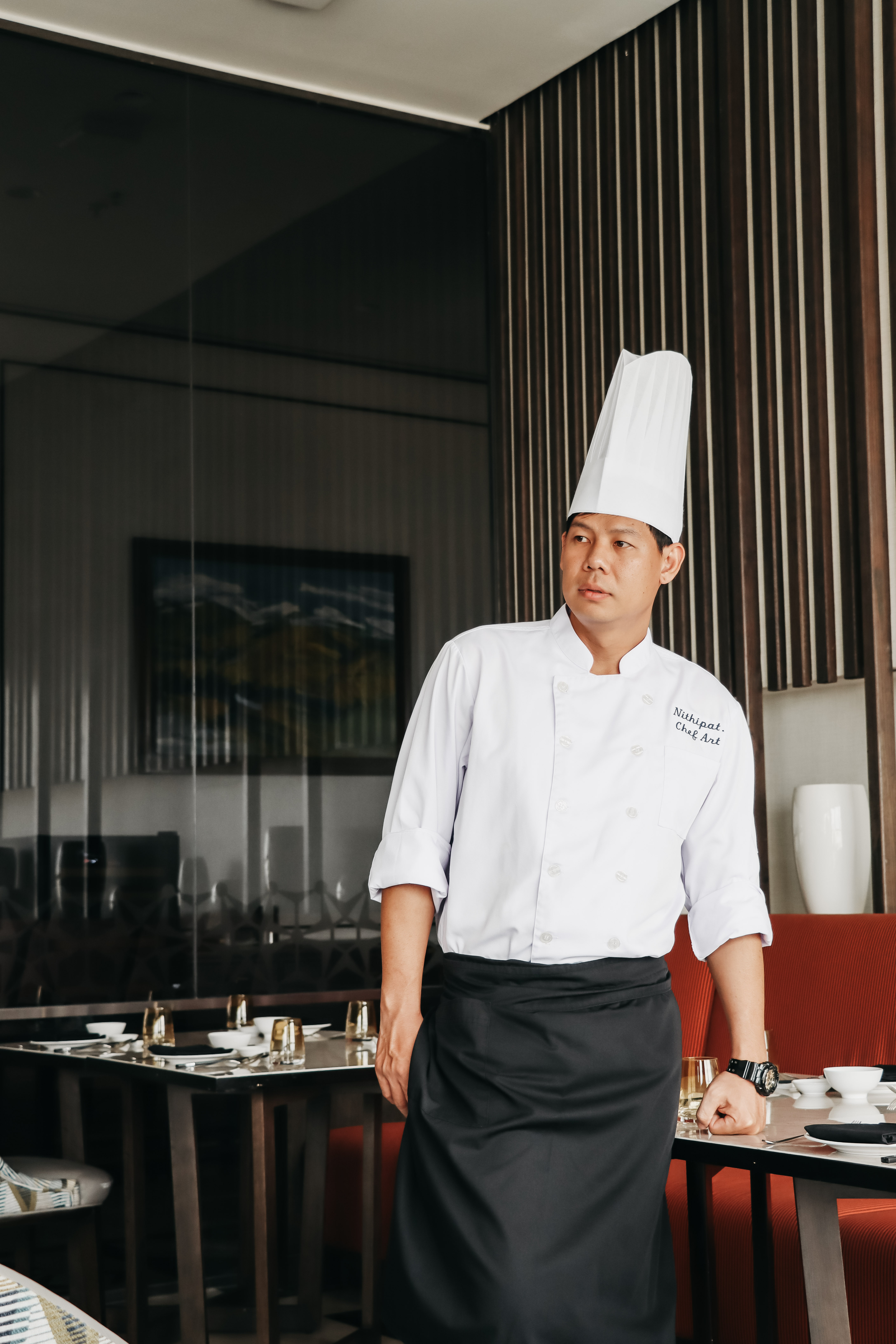 Chef Art - Bếp trưởng Nhà hàng Saravan Sheraton Cần Thơ.
