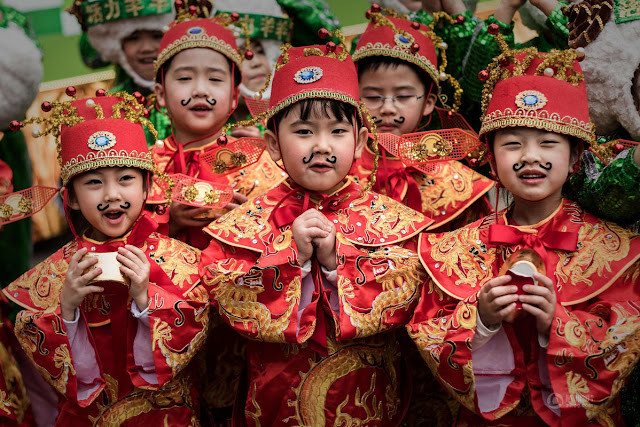 Trẻ em Trung Quốc tham gia nhiều hoạt động vào ngày Tết thiếu nhi