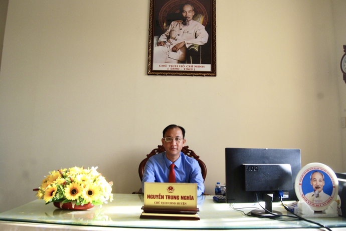 Ông Nguyễn Trung Nghĩa - Phó Bí thư Huyện ủy, Chủ tịch UBND huyện Phong Điền, TP. Cần Thơ.