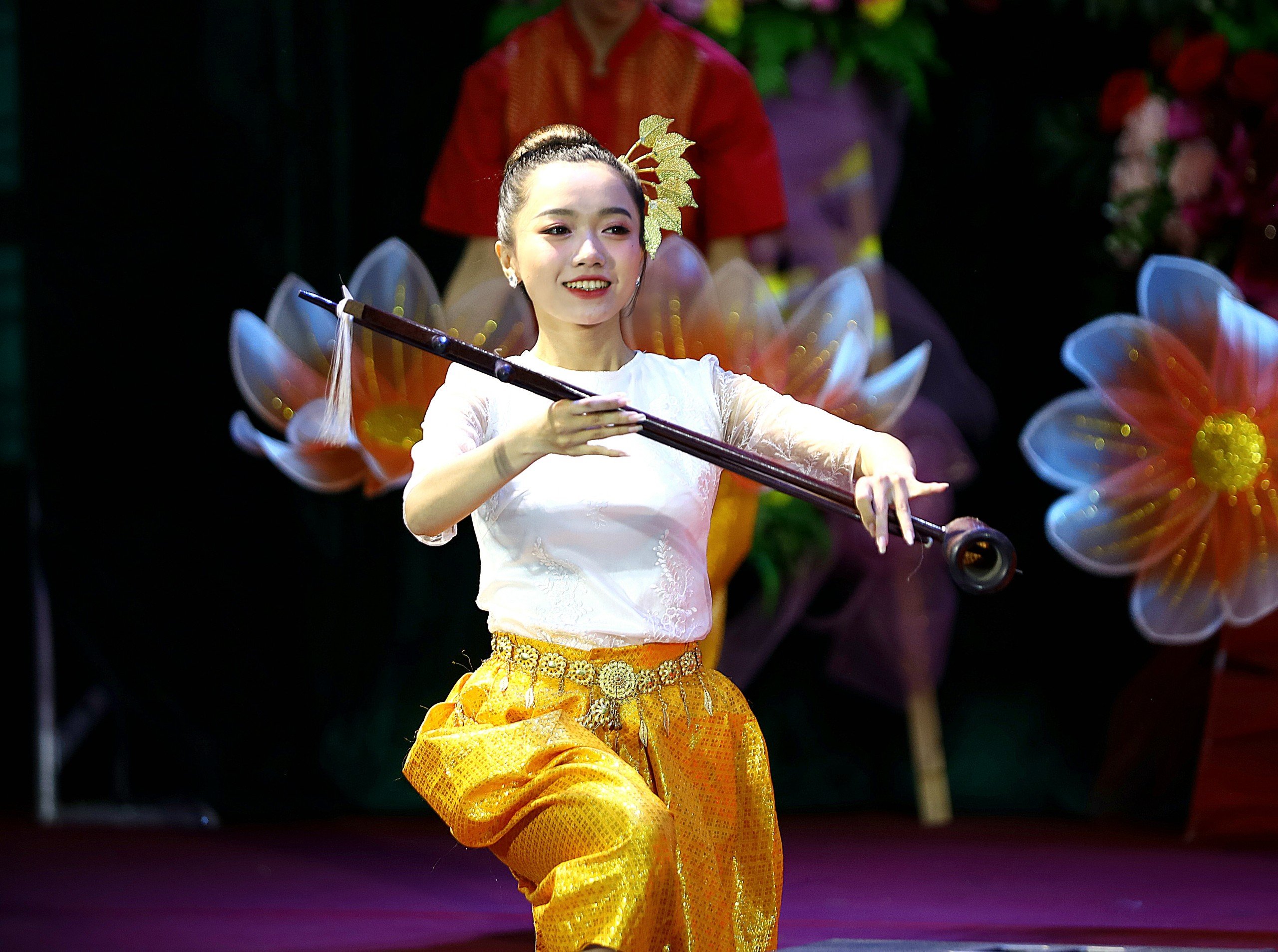 Tiết mục giới thiệu Văn hóa các dân tộc tại Cà Mau, Bạc Liêu.