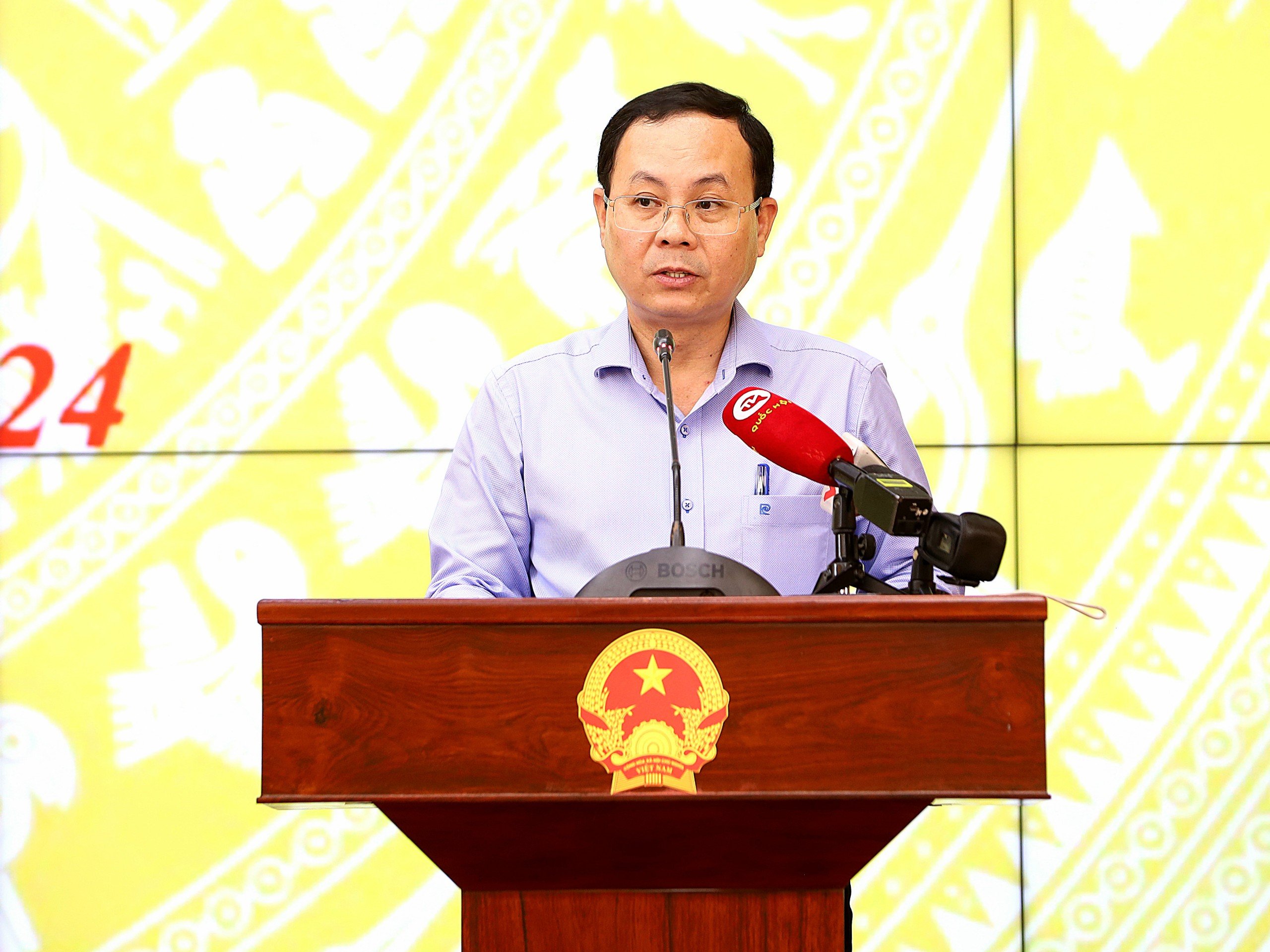 Ông Nguyễn Văn Hiếu - Ủy viên dự khuyết BCH Trung ương Đảng, Bí thư Thành ủy Cần Thơ phát biểu tại buổi lễ.