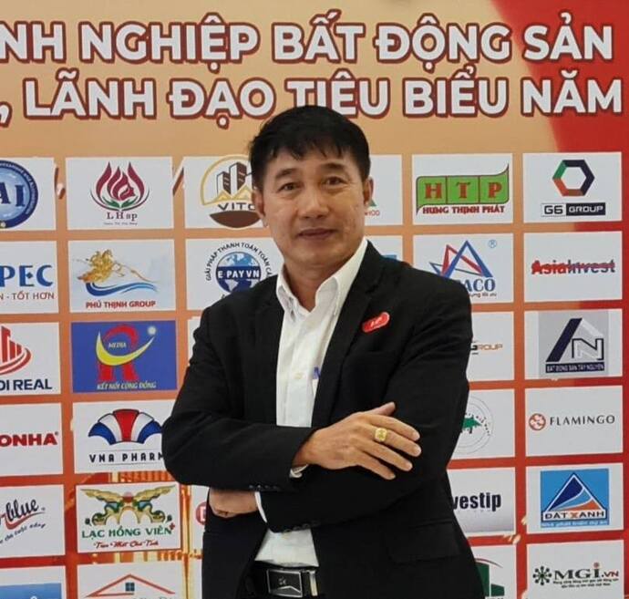 Ông Lê Phương Đông - Chủ tịch Hội BĐS KC Cần Thơ.