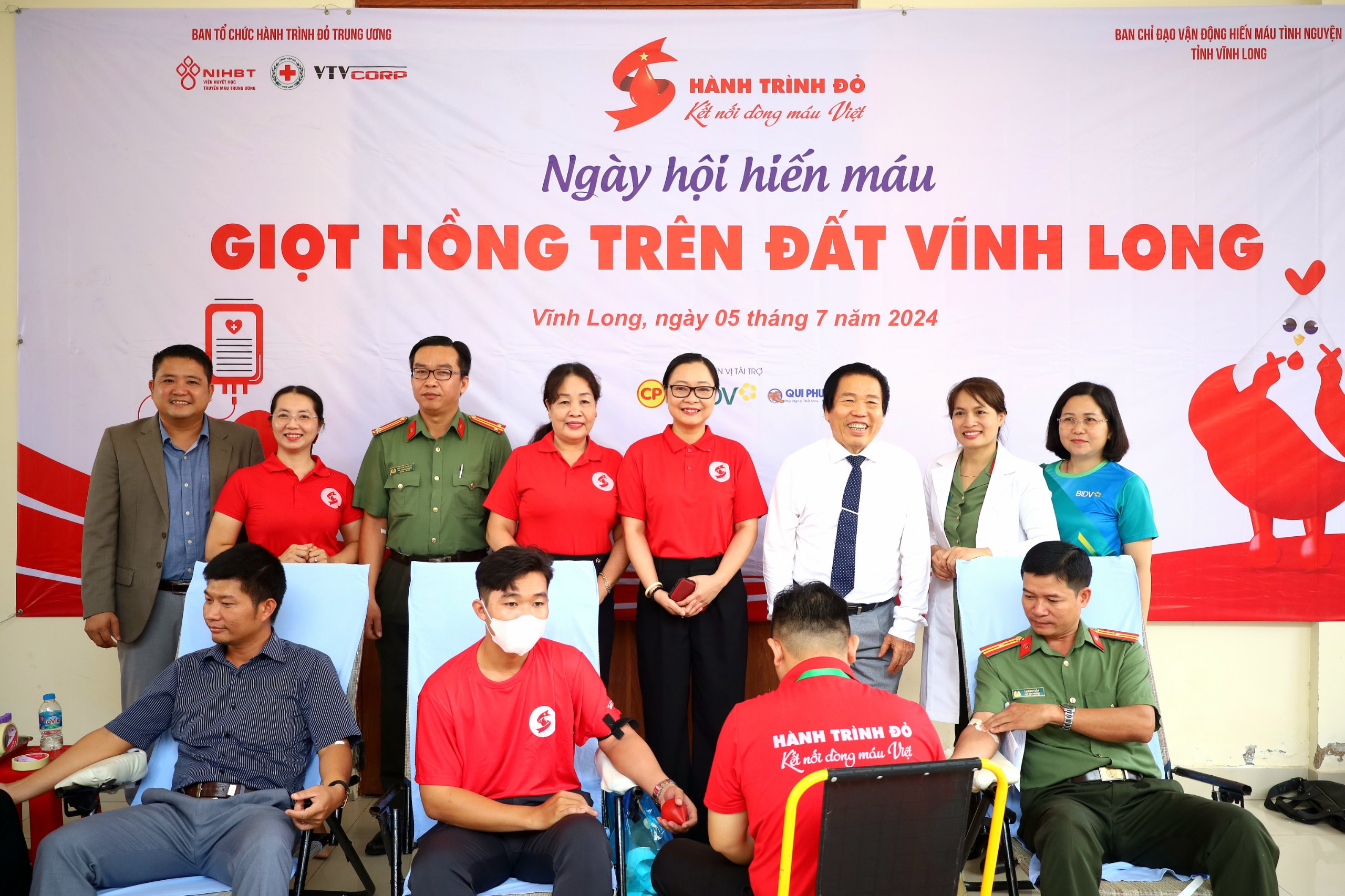 Hành trình Đỏ là một Chương trình vận động hiến máu nhân đạo lớn, có ý nghĩa sâu sắc trong việc nâng cao nhận thức của cộng đồng về hiến máu và cung cấp lượng máu cần thiết cho các bệnh viện.