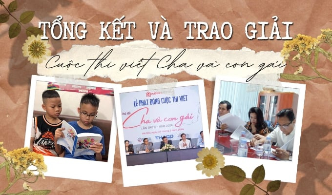 Lễ trao giải 'Cha và con gái' năm nay hứa hẹn sẽ là chương trình giàu cảm xúc