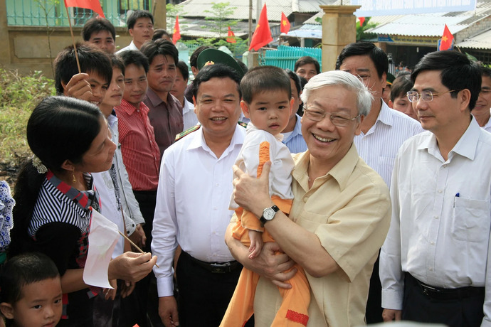 Chuyến thăm Mường Lát, Thanh Hóa năm 2011 của Tổng Bí thư Nguyễn Phú Trọng