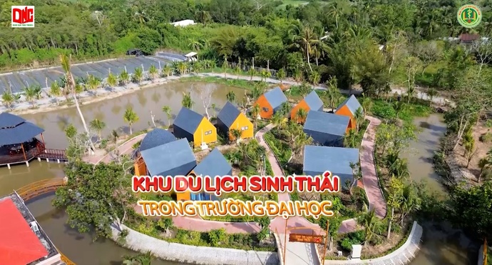 Quan cảnh Khu du lịch sinh thái DNC