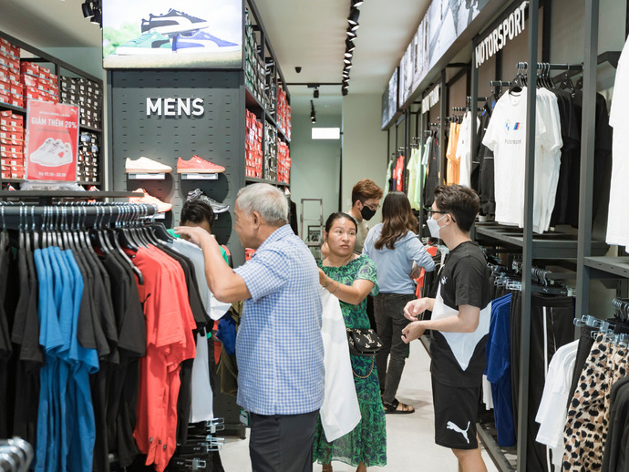 PUMA Outlet phù hợp cho mọi khách hàng với mức giá dễ chịu