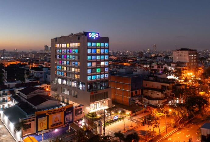 SOJO Hotel Can Tho - Điểm nhấn mới của thủ phủ miền Tây.