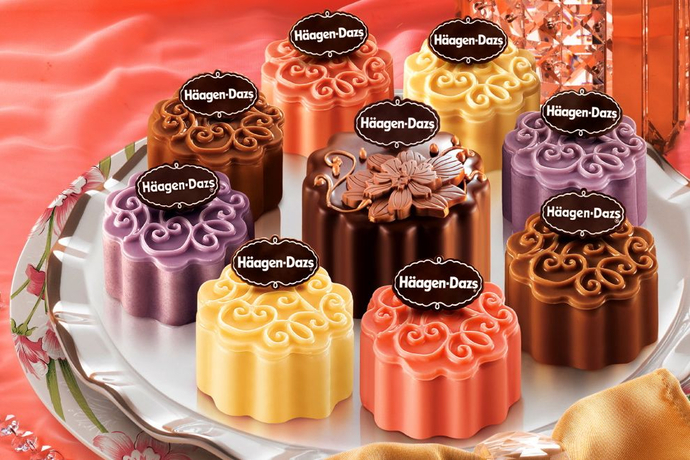 Bánh trung thu đặc biệt Häagen-Dazs giá gần 30 tỷ đồng/bánh.