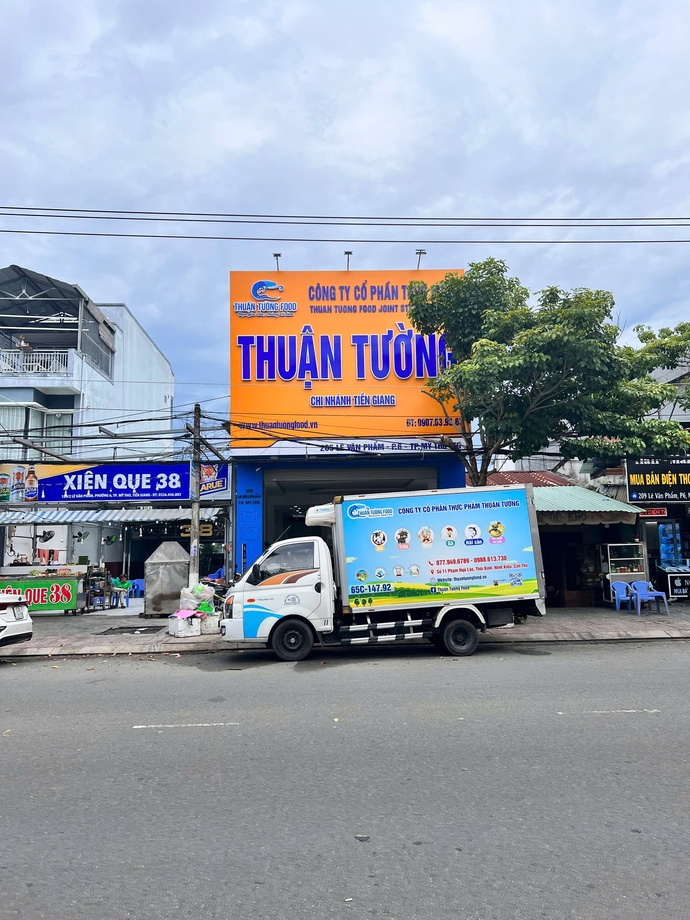 Thuận Tường Food ra mắt chi nhánh mới tại số 205, Lê Văn Phẩm, phường 6, TP Mỹ Tho, tỉnh Tiền Giang vào ngày 01/09/2024.