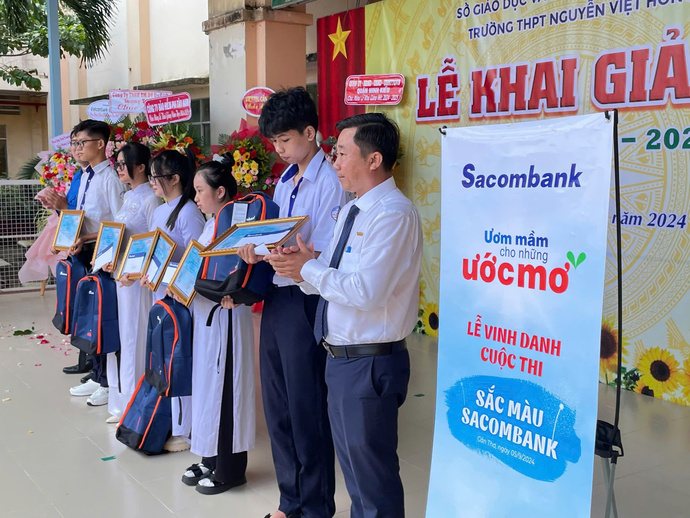 Ảnh: Sacombank Cần Thơ