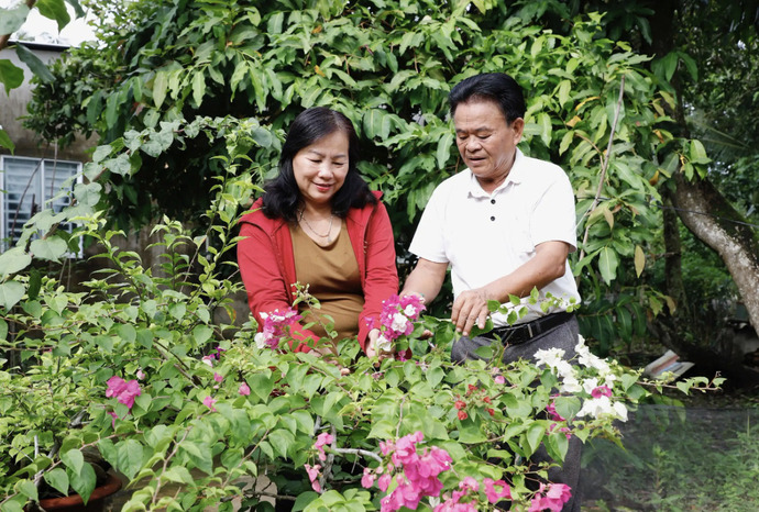 Hôn nhân hạnh phúc cần sự quan tâm, thấu hiểu lẫn nhau. Ảnh minh họa.