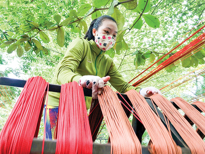 Người làm nghề.