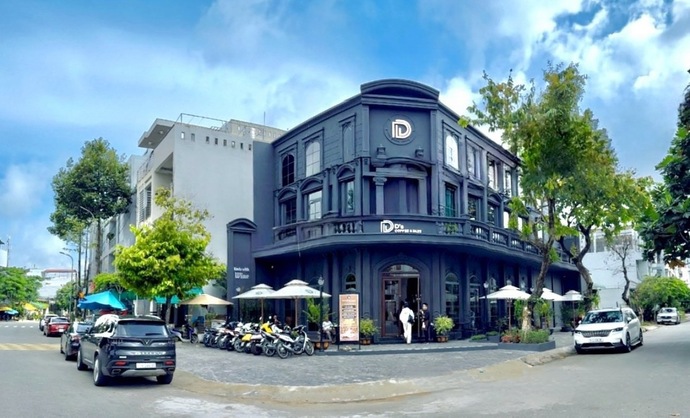 D’s Coffee & Jazz tại góc đường 34-36A4, Khu dân cư Hưng Phú, quận Cái Răng, TP. Cần Thơ