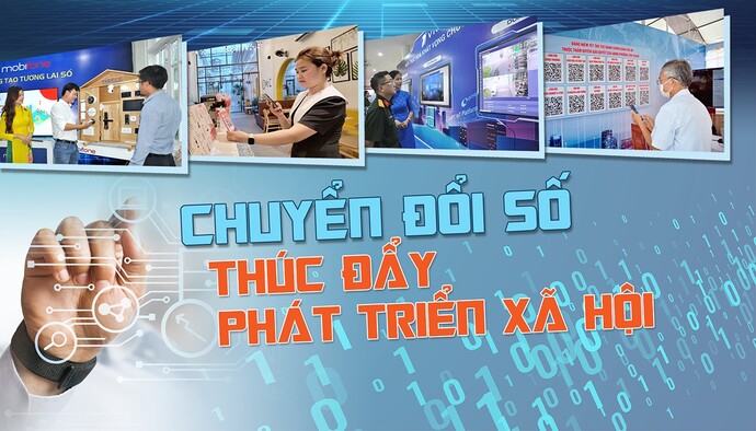 Cà Mau hưởng ứng Ngày Chuyển đổi số quốc gia năm 2024 (Ảnh: internet)