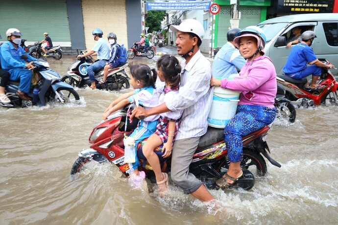 Đối tượng là các trẻ em dưới 6 tuổi sống trong các hộ nghèo, cận nghèo, gia đình chính sách gặp khó khăn, bảo trợ xã hội, trẻ em sống trong gia đình có nguy cơ bị tai nạn, thương tích cao. (Ảnh minh hoạ)