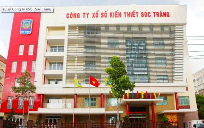 Trụ sở Công ty XSKT Sóc Trăng