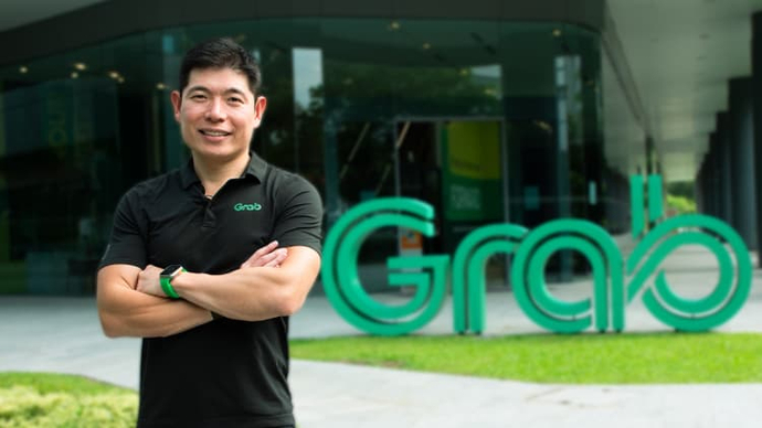 Anthony Tan - Đồng sáng lập kiêm CEO Grab (Ảnh: CNBC).