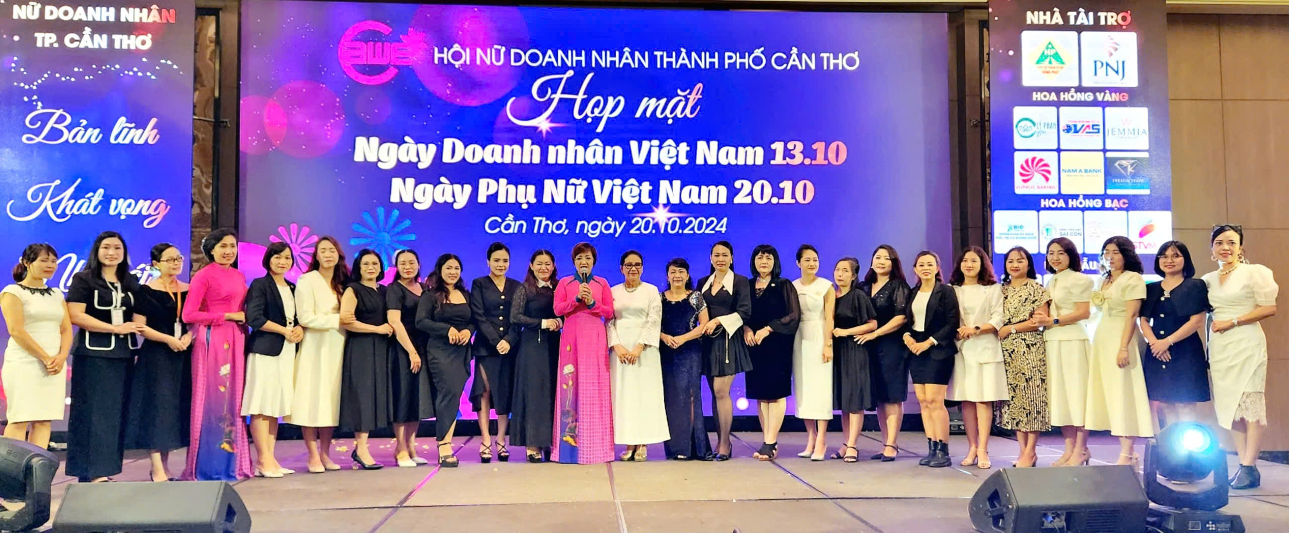 Hội Nữ doanh nhân TP. Cần Thơ đồng hành cùng sự phát triển chung của TP. Cần Thơ.