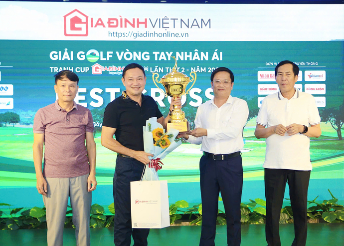 Giải Best Gross đã thuộc về Golfer xuất sắc nhất là ông Nguyễn Hồng Hải