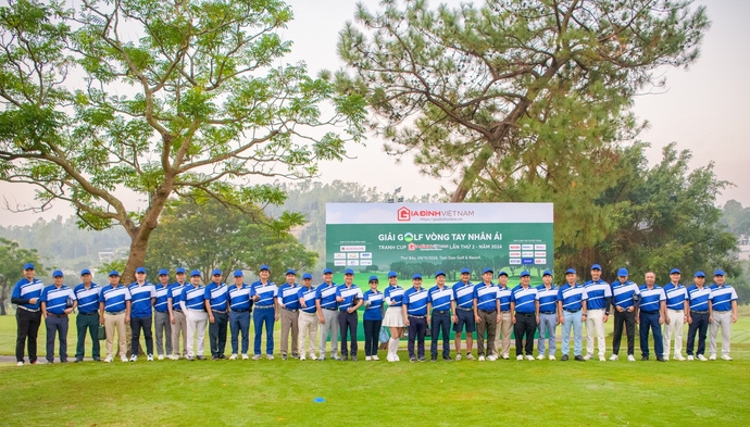 Ngày 9/11/2024, tại sân golf Tam Đảo (Vĩnh Phúc), Tạp chí Gia đình Việt Nam đã tổ chức giải golf “Vòng tay nhân ái” lần thứ II năm 2024 nhằm chung tay xoa dịu nỗi đau cho bệnh nhi ung thư nghèo trên cả nước