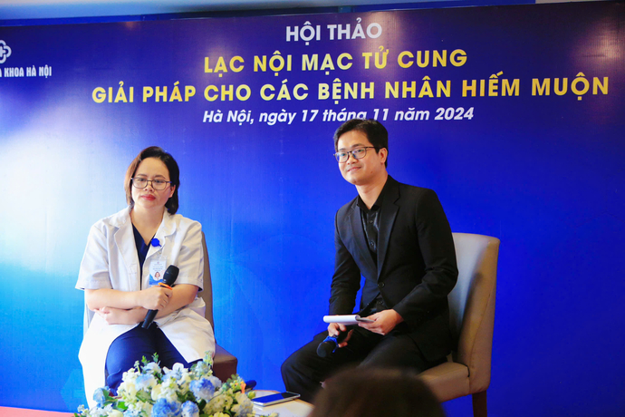 Lạc nội mạc tử cung là chủ đề được nhiều người quan tâm