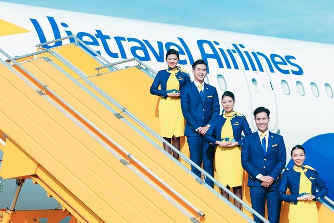 Vietravel Airlines được được Skytrax xếp vào Top 5 “Hãng hàng không có trải nghiệm dành cho du lịch tốt nhất thế giới”