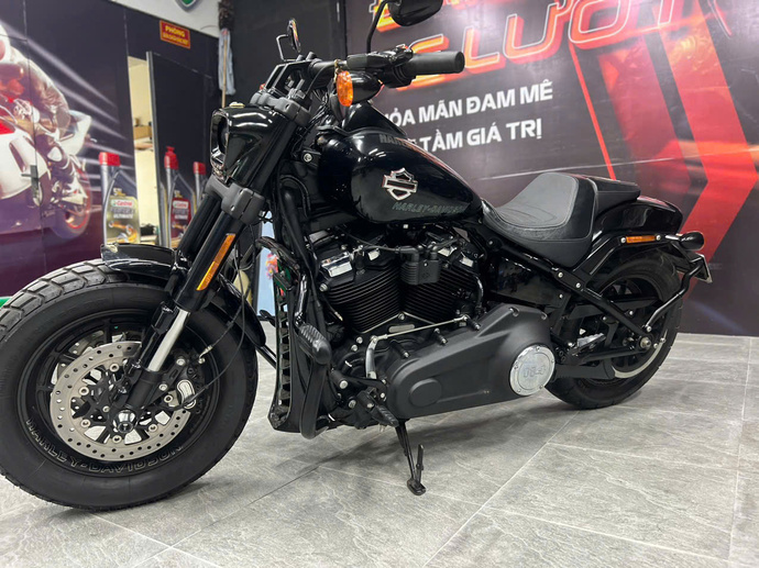 Harley-Davidson Softail Standard - Mẫu mô tô cruiser đậm chất cổ điển với động cơ Milwaukee-Eight 107 mạnh mẽ. Thiết kế tối giản nhưng đầy phong cách, phù hợp cho cả hành trình dài và di chuyển trong thành phố.