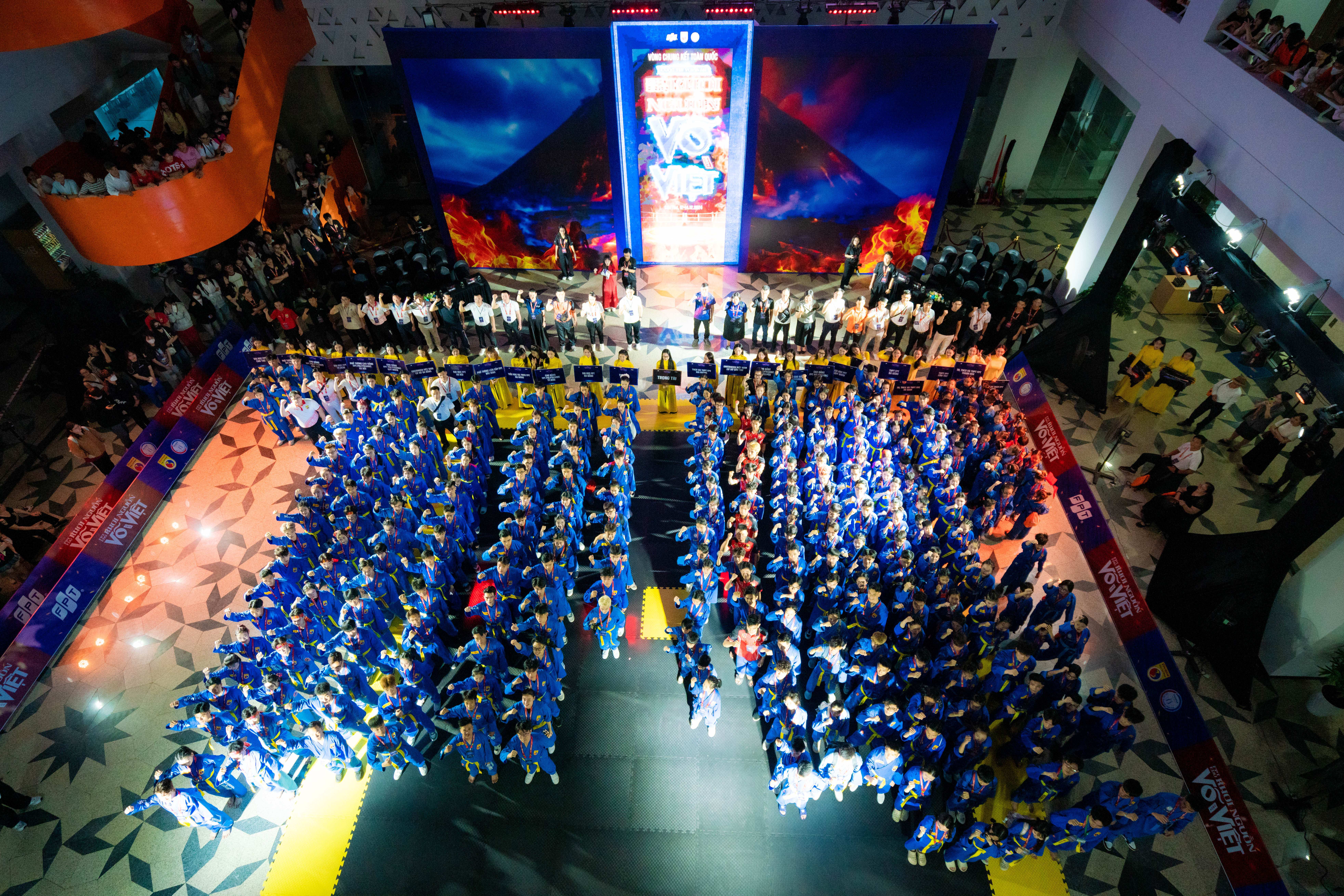 Tham dự giải có 355 học sinh, sinh viên FPT tranh tài ở 29 nội dung thi đấu Vovinam được tổ chức tại TP. Cần Thơ.