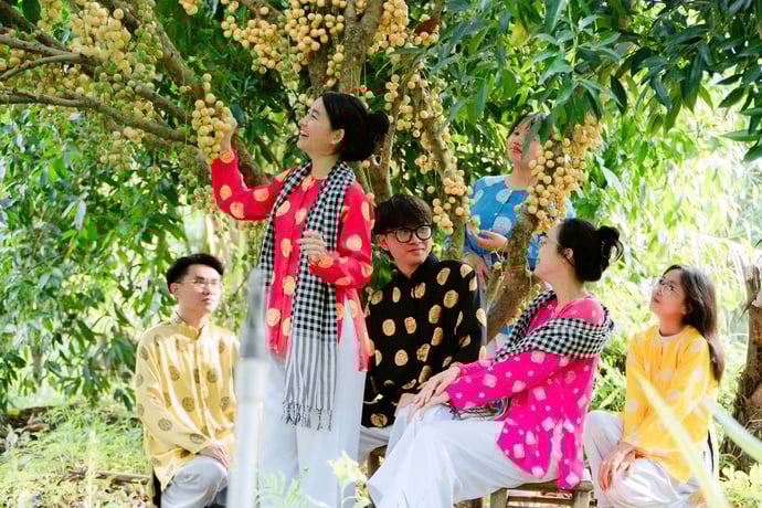 Tham quan & thưởng thức trái cây tại vườn