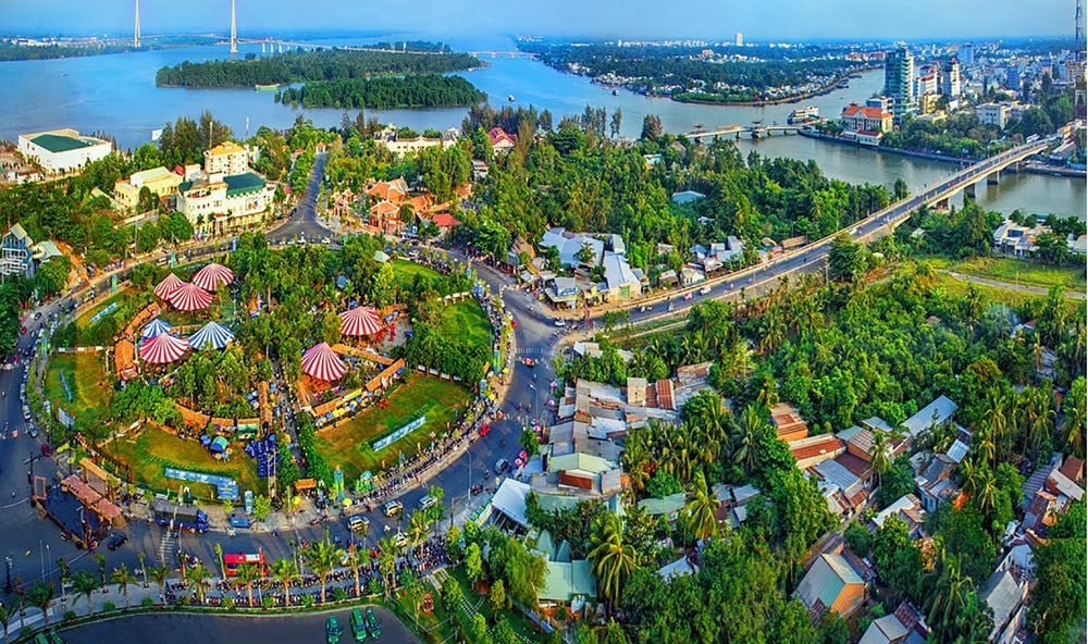 Trung tâm chính trị - hành chính TP.Cần Thơ sau khi hợp nhất, sáp nhập đặt tại TP.Cần Thơ hiện nay.