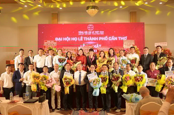 Ra mắt Hội doanh nghiệp, doanh nhân họ Lê tại TP. Cần Thơ.