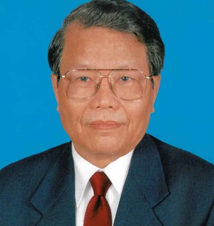 Nguyên Chủ tịch nước Trần Đức Lương.