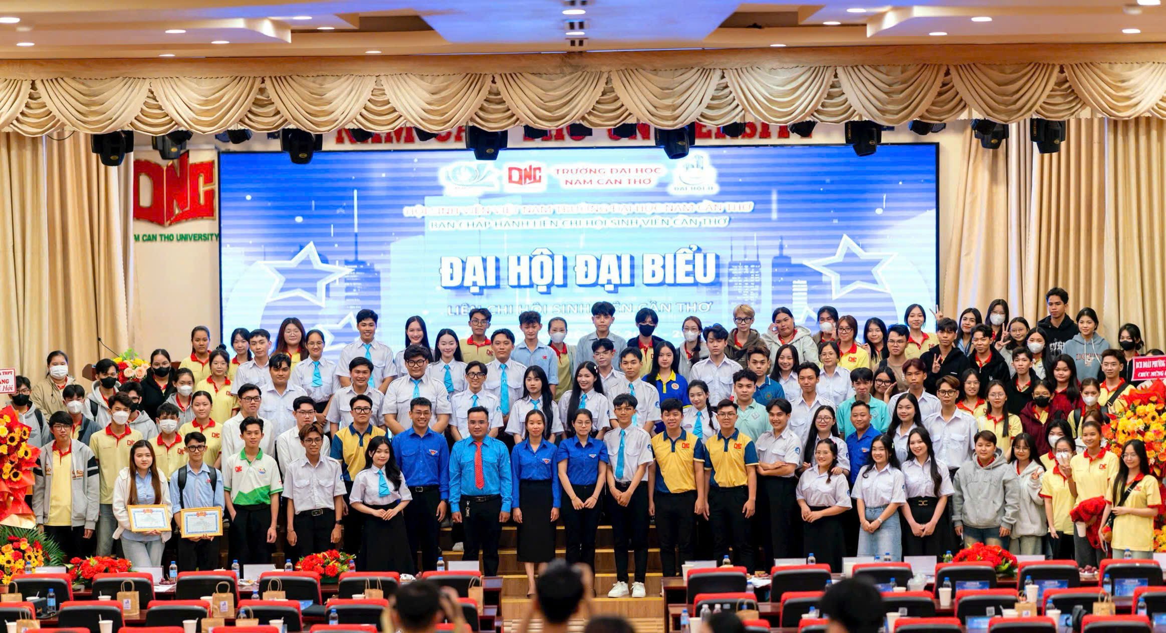 Liên Chi Hội Sinh viên Cần Thơ - Trường Đại học Nam Cần Thơ quyết tâm phát huy tinh thần đoàn kết, đổi mới phương thức hoạt động, đồng hành hiệu quả cùng sinh viên, góp phần xây dựng phong trào ngày càng lớn mạnh.