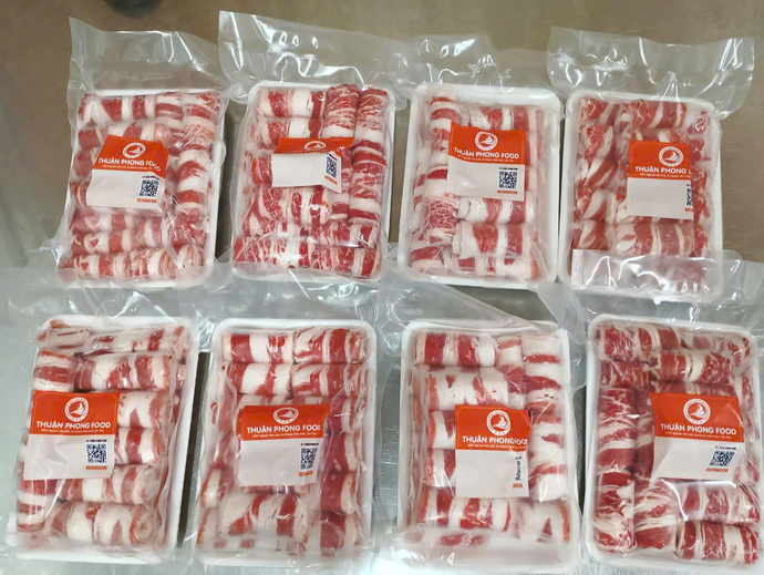 Một số mặt hàng chủ lực tại Thuận Phong Food