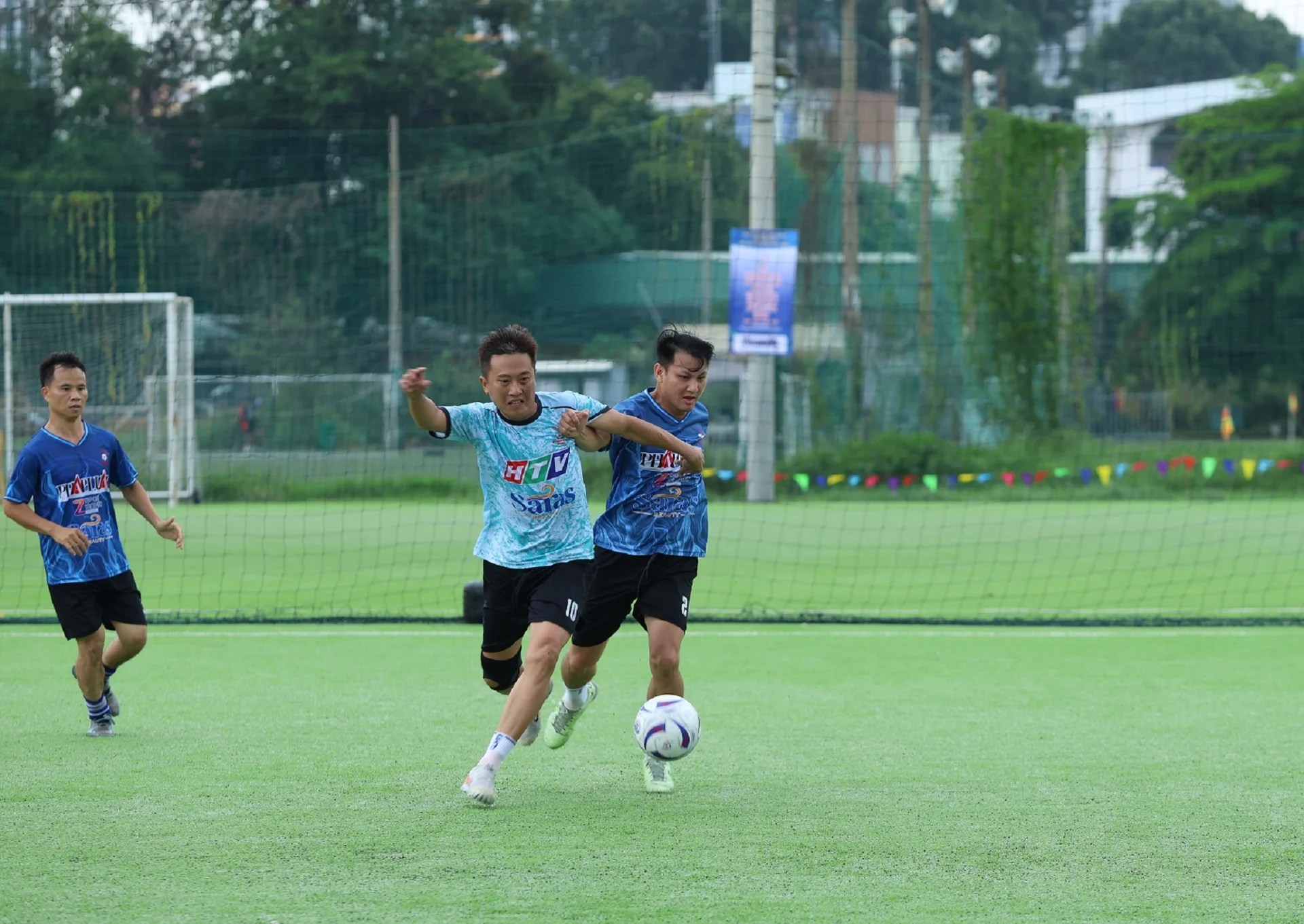 Press Cup 2025 khu vực phía Nam có sự tham dự của 8 đội bóng các cơ quan báo chí đóng trên địa bàn TP. Hồ Chí Minh.