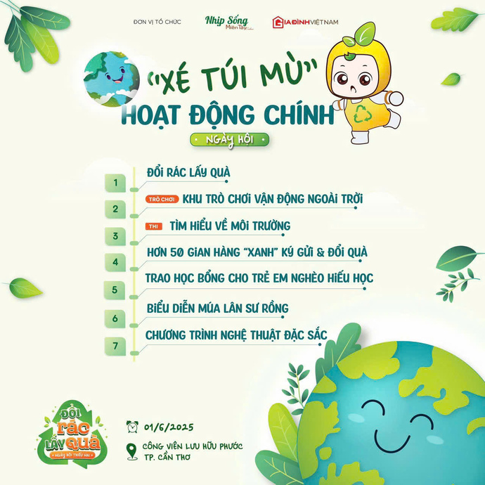 Các hoạt động hấp dẫn tại chương trình